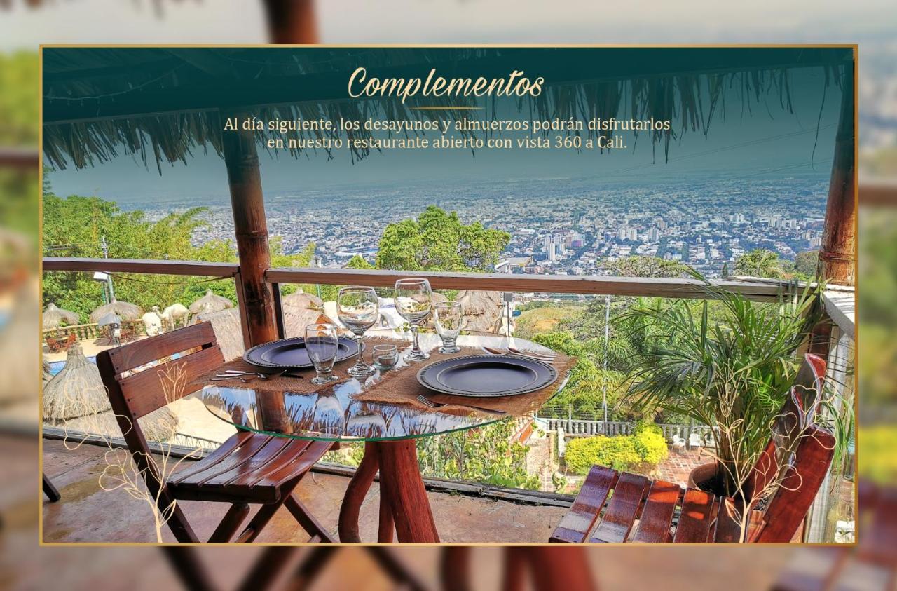 Hotel Turistico El Arca De Noe Cali Bagian luar foto